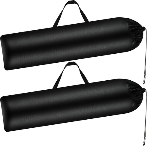 Aphrordity 2 Pcs Folding Chair Bag, 39.4 X 11.8" Heavy Duty Camping Folding