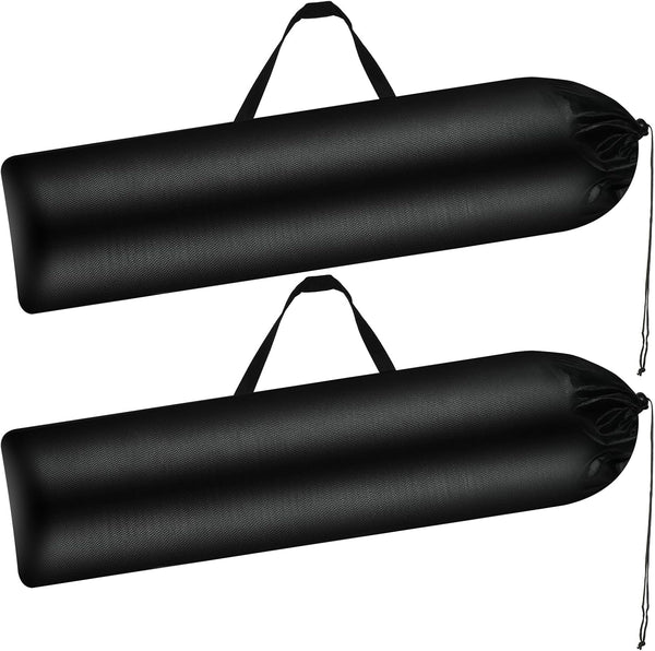 Aphrordity 2 Pcs Folding Chair Bag, 39.4 X 11.8" Heavy Duty Camping Folding