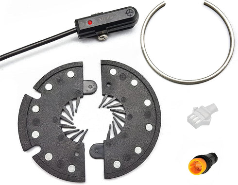 KT D12 Bike Magnets, Pedal Assist Sensor for Ebike, Easy Crank Installation PAS Sensor
