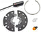 KT D12 Bike Magnets, Pedal Assist Sensor for Ebike, Easy Crank Installation PAS Sensor