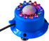 Penn-Plax Cascade Multi-Colored Rainbow LED Air Stone, Great Bubbler for Freshwater & Saltwater Aquariums