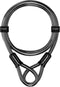 Titanker Bike Lock Cable, 12mm Thick Heavy Duty Steel Cable, Vinyl Coated Security Chain (4ft, 7ft, 15ft, 30ft)