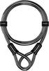 Titanker Bike Lock Cable, 12mm Thick Heavy Duty Steel Cable, Vinyl Coated Security Chain (4ft, 7ft, 15ft, 30ft)