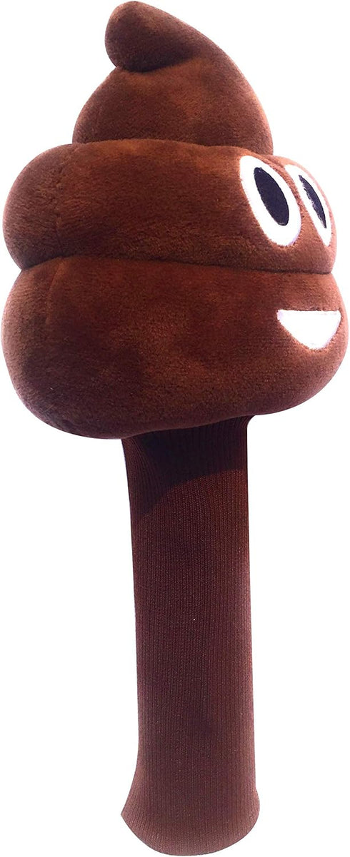 Poopy Golf Head Cover by Golf Giddy