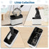 FHTONGE Stainless Steel Cat Litter Scoop Holder, Detachable Metal Cat Scooper Caddy, Universal Kitty Pooper Stand Trash