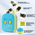Kids Swim Float Back Belt: Pool Bubble Water Trainer Training Device for Ages 3-12