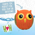 HuggleHounds Ruff-Tex Latex Ball Dog Toy - Heavy Duty Squeaky Ball for Small, Medium & Large Dogs