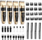 Generic 4 Pack Dog Grooming Clippers Low Noise Electric Quiet Adjustable Comb Rechargeable