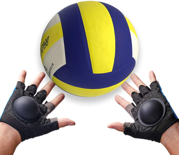 Volleyball Setter Training Gloves - Perfect Training Aid to Teach Proper Setting Technique