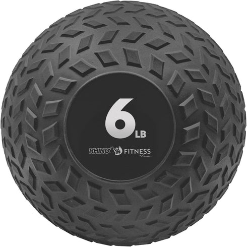 Champion Sports Rhino Fitness Slam Ball Sand-Filled, Bounce-Resistant Ball for Strength &