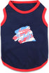 4th of July Small Puppy Clothes, Independent Day Dog Shirts USA Flag Outfit for Boy Girl