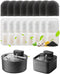oneisall 8 Replacement Filters 4 Months Set for Cat Water Fountain PW13