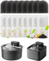 oneisall 8 Replacement Filters 4 Months Set for Cat Water Fountain PW13