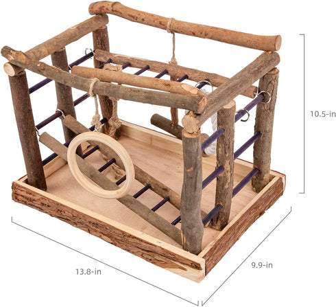 Niteangel Bird Activity Center - Natural Playground for Birds