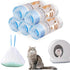 Joddguu 100 Count Self-Cleaning Cat Litter Box Liners Compatible With MW-SC01/MW-SC02/MW-LR01, Drawstring Heavy