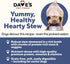 24 13.2 oz (12 Pack) Dave's Pet Food Stewlicious Grain Free Wet Dog Food with Gravy (Chunky Cowboy Dinner with Beef