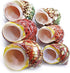 Unstained Natural Hermit Crab Shells, 6 PCS Pearl Turbo Seashell for Décor, Size 1.5" - 2"