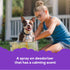 Buddy Splash Lavender & Mint Spritzer & Conditioner for Dog Grooming, 4 Oz. Bottle