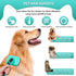 Pet Brush Kit for Grooming, Dog Self-Cleaning Slicker Brush + Nail Clippers Set for Shedding Long Short Haired Cats,
