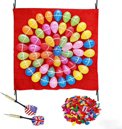 Lerboai Balloon Dart Board, Carnival Fair Balloon Pop Game, Balloon Dart Game Board