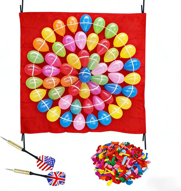 Lerboai Balloon Dart Board, Carnival Fair Balloon Pop Game, Balloon Dart Game Board