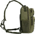 Pack Backpack Rover Sling Tactical Shoulder Sling Bag with Bottle Holder Crossbody Chest Bag, Olive
