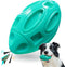 Squeaky Dog Toys for Aggressive Chewers, Rubber Interactive Puppy Ball with Squeaker for Medium and Large Breeds