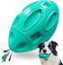 Squeaky Dog Toys for Aggressive Chewers, Rubber Interactive Puppy Ball with Squeaker for Medium and Large Breeds