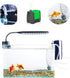 100 Feet Standard 3/16" Aquarium Air Tubing, Clear Flexible Airline Tubing for Fish Tank Air Pump and Hydroponics