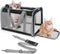 TIYOLAT Pet Carrier for Large Cats of 20 Lbs, Collapsible Carrier Bag for