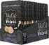 Tiki Cat After Dark Velvet Mousse, Chicken & Duck Recipe in Chicken Broth, 2.8 oz. Pouch (Pack of 12)