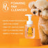 (Pack 2)- 300ml 10.14 oz Pet Foaming Foot Paw Cleanser of Gentle Foam Wash for All Dogs, Nourishing, Softening