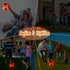 Light Up Soccer Ball, Size 5 Glow in The Dark LED Soccer Ball with Pre-Installed Batteries, Glow Soccer Ball