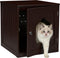 ZENY Cat Litter Box Furniture Hidden, Enclosed Cat Litter Box with Vent