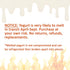 (4.5 oz.) Chinchillas, Yogu Drops With Papaya - Healthy Natural Fruit & Yogurt Treat - For Sugar Gliders, Rats