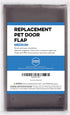 Evergreen Pet Supplies Medium Dog Door Flap Replacement for Sliding Glass Doors - 8 1/4" x 12 1/4" - Weather-Resistant
