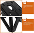 Packable Alipis Portable Folding Stool Outdoor Camping Chair Small Plastic Foldable Step Stool with Handle Lightweight