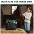 12 Sets Abbylike Piece Horse Grooming Kit with Organizer Tote Bag Brush for Derby Day Show Horses Professional Tools