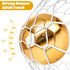 OKWUYiK 3 4 5 4-6 6-8 8-12 Size Glitter Pink Gold Purple Soccer Ball with Pump Youth Toddler Soccer Ball for Kids Aged