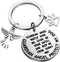 MYOSPARK Guardian Angel Protect My Dog Pet Protection Stainless Steel Pendant Collar Charm