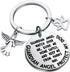 MYOSPARK Guardian Angel Protect My Dog Pet Protection Stainless Steel Pendant Collar Charm