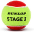 Dunlop Low Compression Tennis Balls - Training Balls for Kids