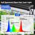24/7 39in~45in hygger New Mode Timer LED Aquarium Light, Auto On Off Full Spectrum Fish Tank Light Fish