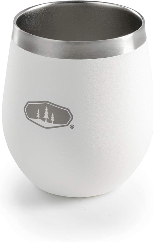 GSI Outdoors Glacier Stainless Glass in White