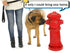 10 Dog Pee Pad Trainer, Pcs Fire Hydrant Potty Training Aid for Small Breeds, Reusable Potty Training Tool, Indoor Pee