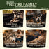 56 Inch (10 Pack), Nature's Ranch Bully Sticks for Dogs Low Odor Long Lasting Dog Chews, Rawhide Free Natural Chew