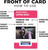 Home Workout Flash Cards - Exercise Deck for Men & Women