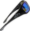 Fishoholic Polarized Bi-Focal Fishing Sunglasses - Reader Magnification Options with UV400 Protection