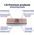 Original Deshedding Grooming Tools for Horse, Cats & Dogs, Ergonomic Wooden Handle Professional Brush, Remove 95% of
