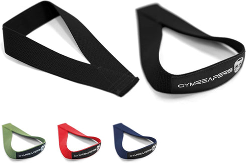 Gymreapers Olympic Lifting Straps for Weightlifting, Durable Cotton with Reinforced Stitching, Pair